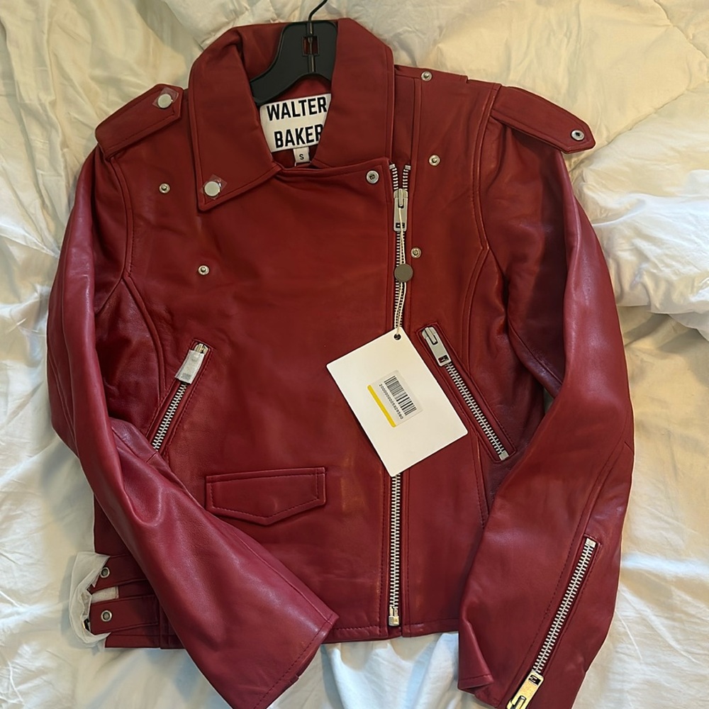 Walter Baker leather jacket